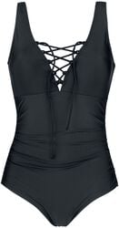 Maillot de bain pour femme avec un beau laçage sur le devant Maillot de bain pour femme avec un beau laçage sur le devant